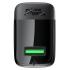 ACEFAST A90 GaN Wall Charger QC 18W Single USB-A Power Adapter - EU Plug - Black